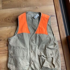 LL Bean Upland Shooting Vest Men's Size L